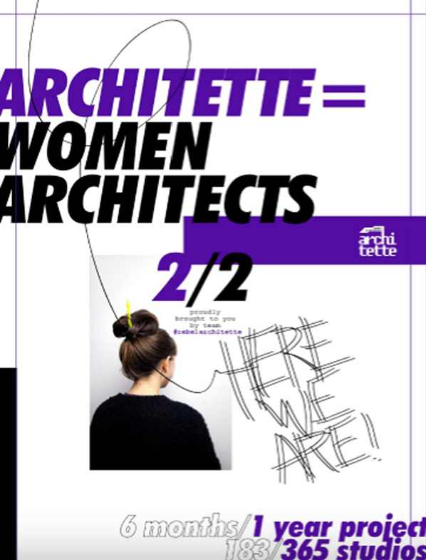 Architette women architects - May 2018